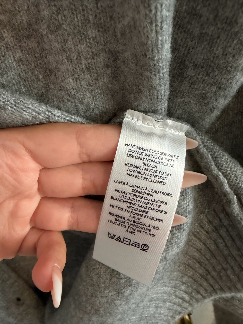 Kimchi Blue Rachel Cardigan in Grey - Picture 3 of 4